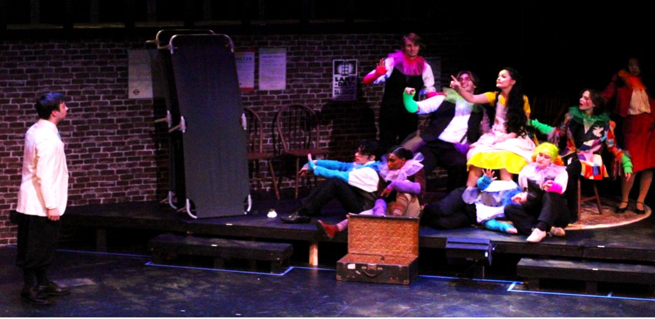 Play at the Blackbox Theatre