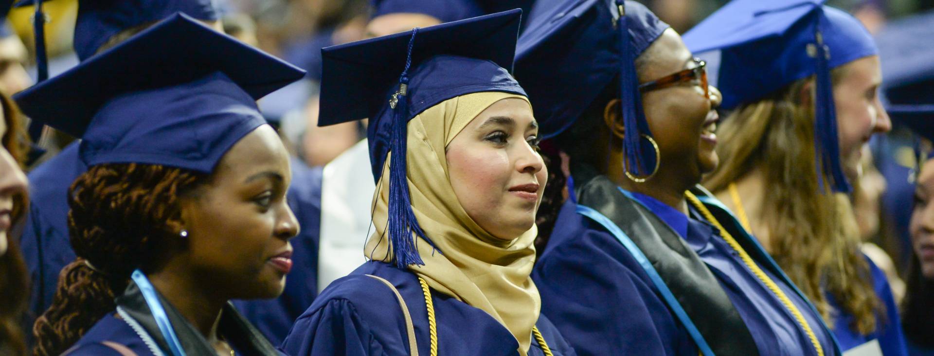 IBEST Graduates at commencement
