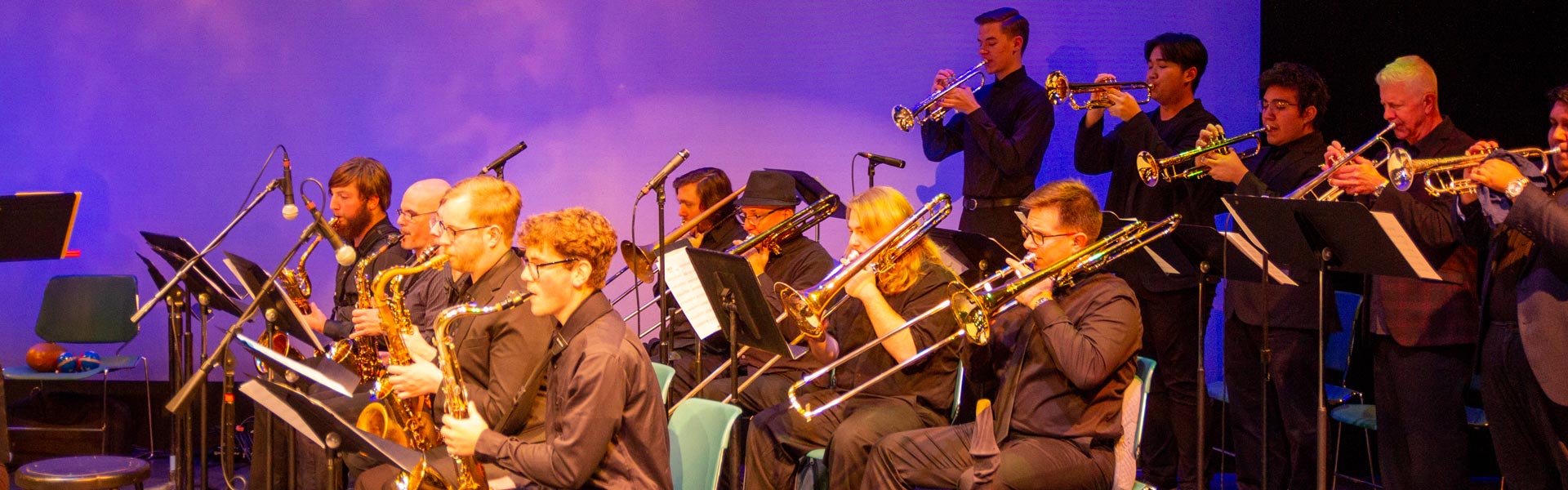 Music Band performing