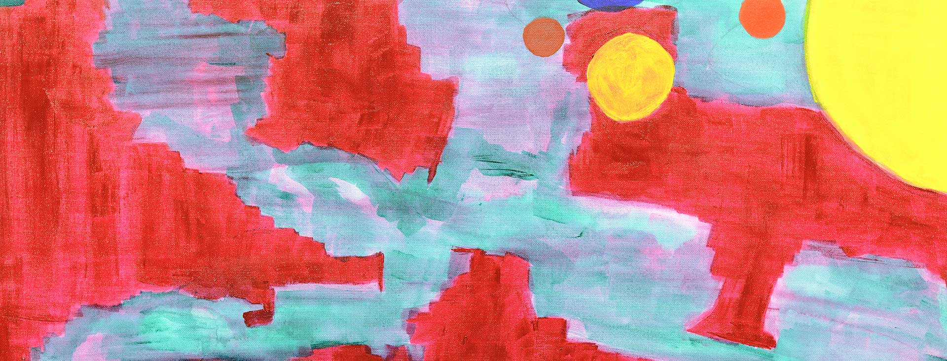 Matthew Clayton, Acrylic, Untitled