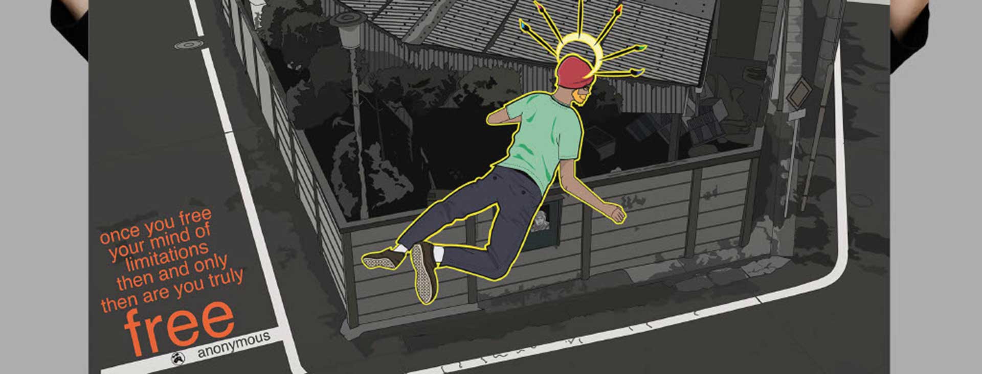 Visual Communications Student Arriesgado E work