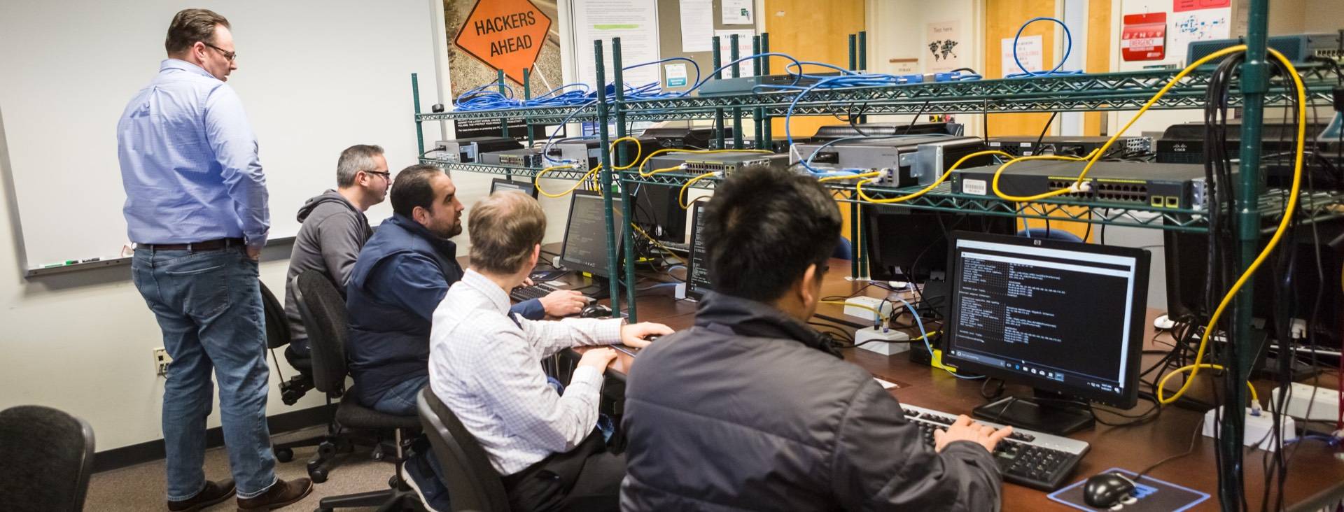 Cyber Defense and Digital Forensics class