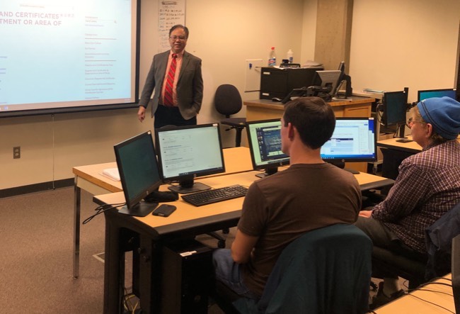 web development class