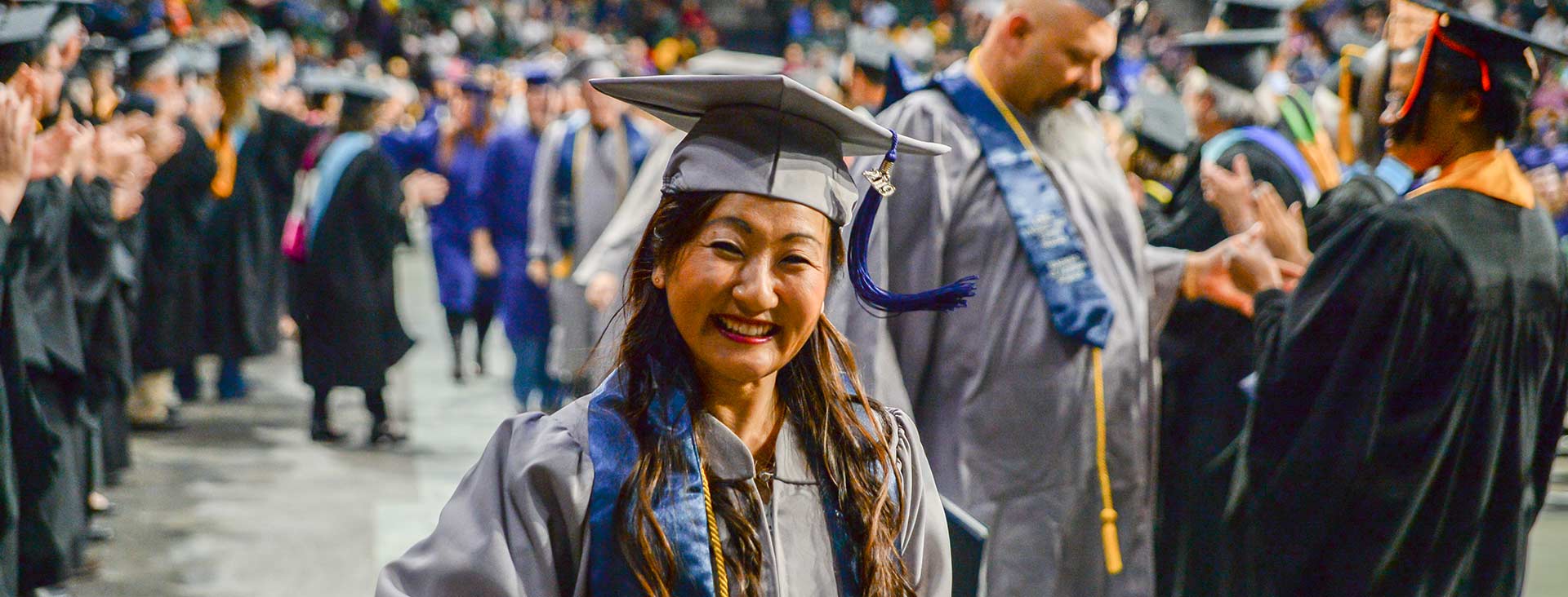 Bachelor Degree Graduate at commencement