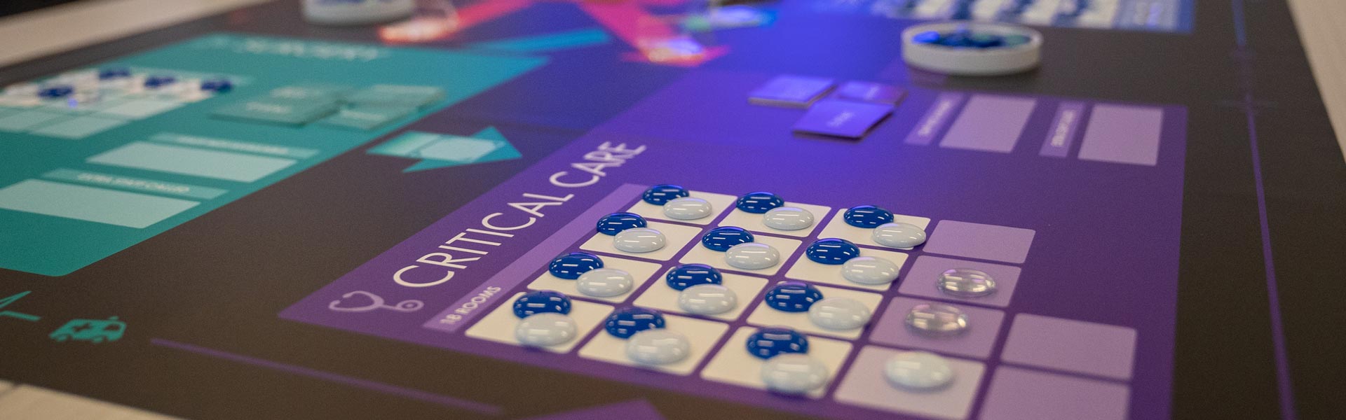 Integrated Healthcare management boardgame