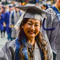 Bachelor degree graduate