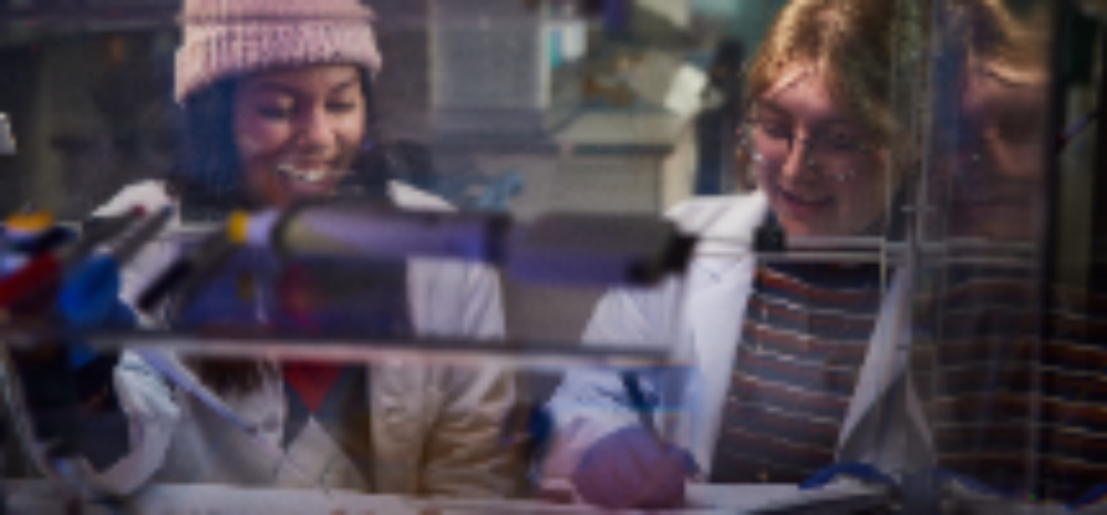 researches in the lab