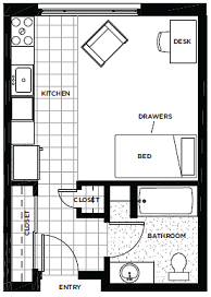 studio floorplans