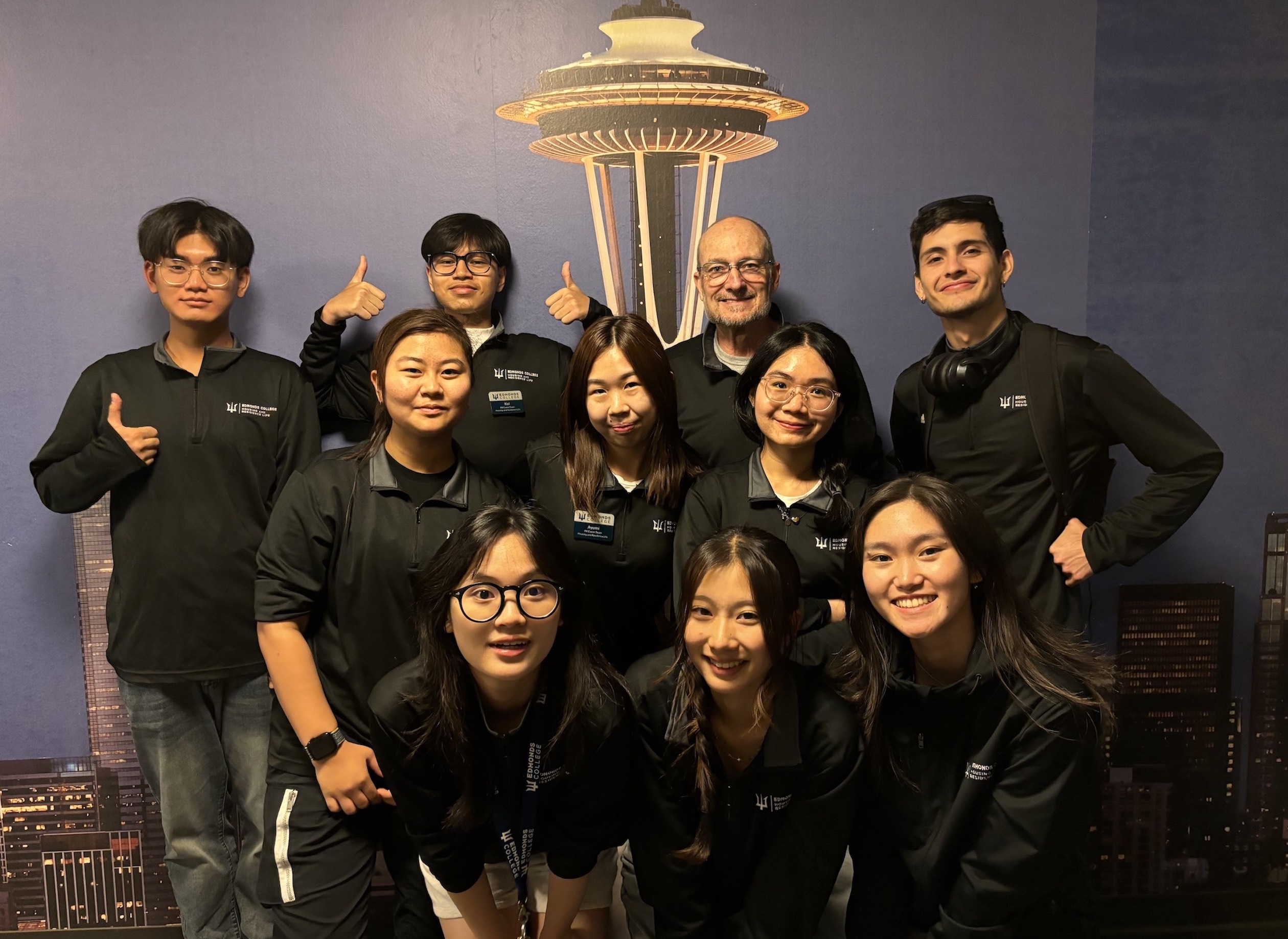 Homestay student with family