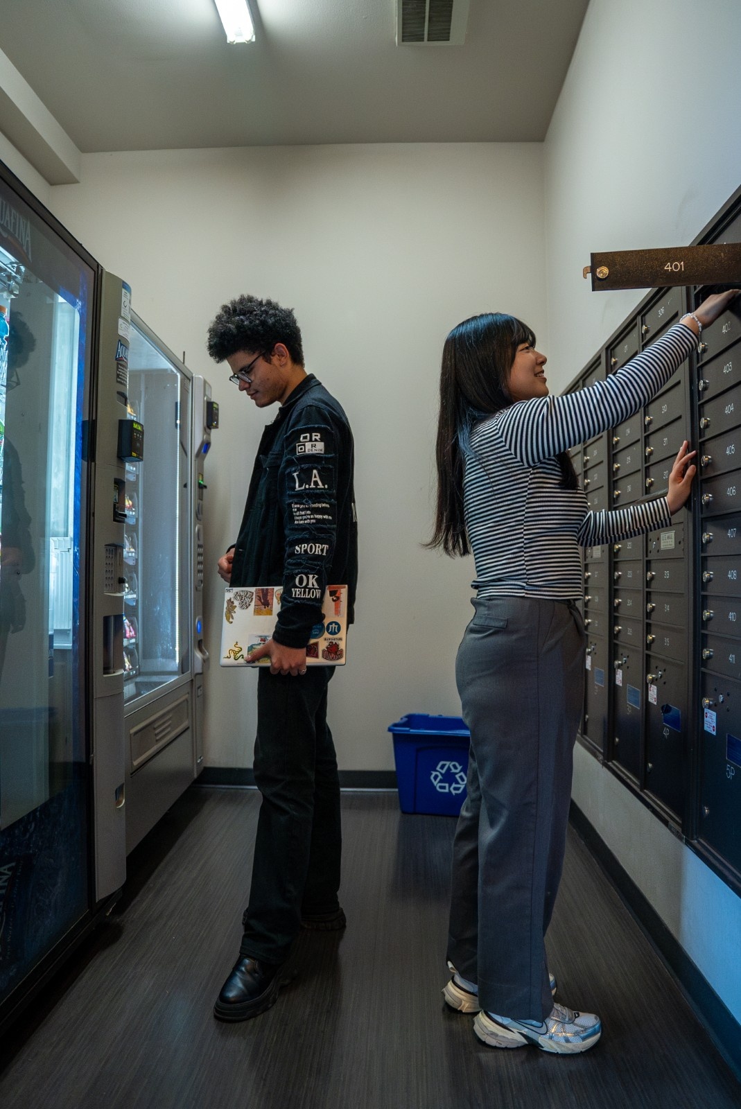Mail Room and Vending machine
