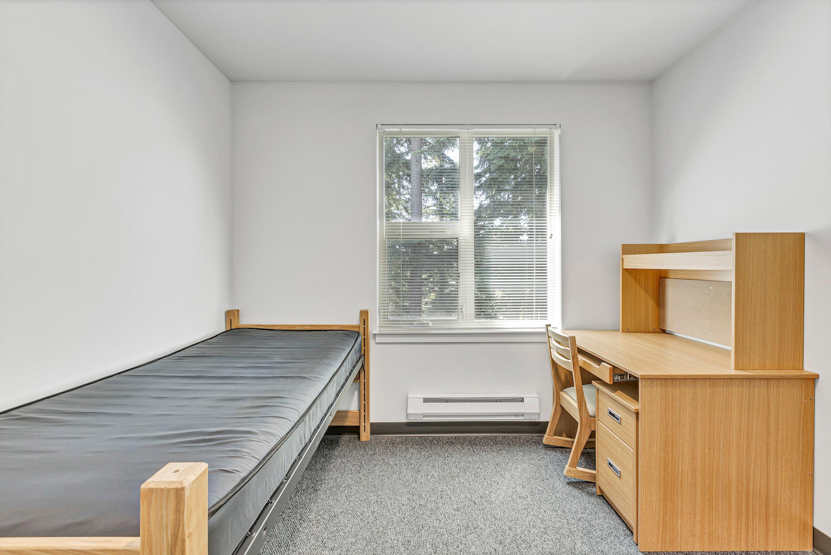 A photo of a rainier place bedroom
