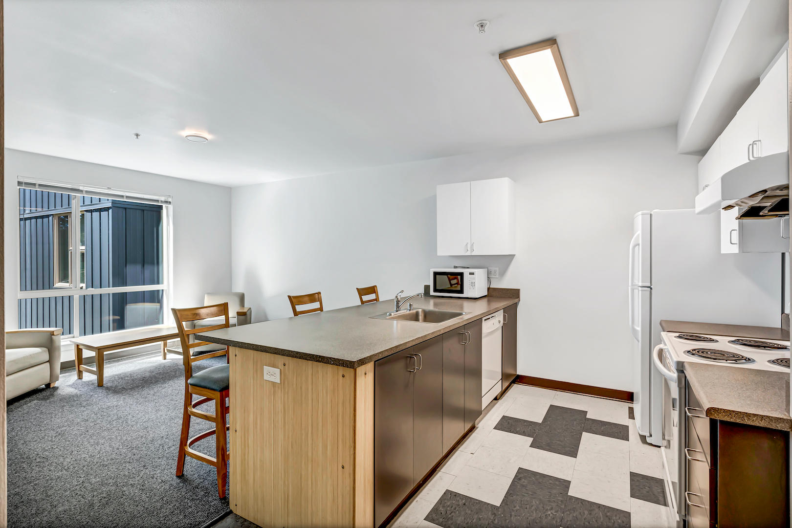 Common Areas at a Rainier Place apartment