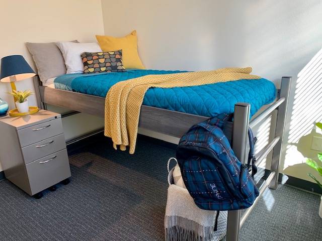 bedroom in triton court