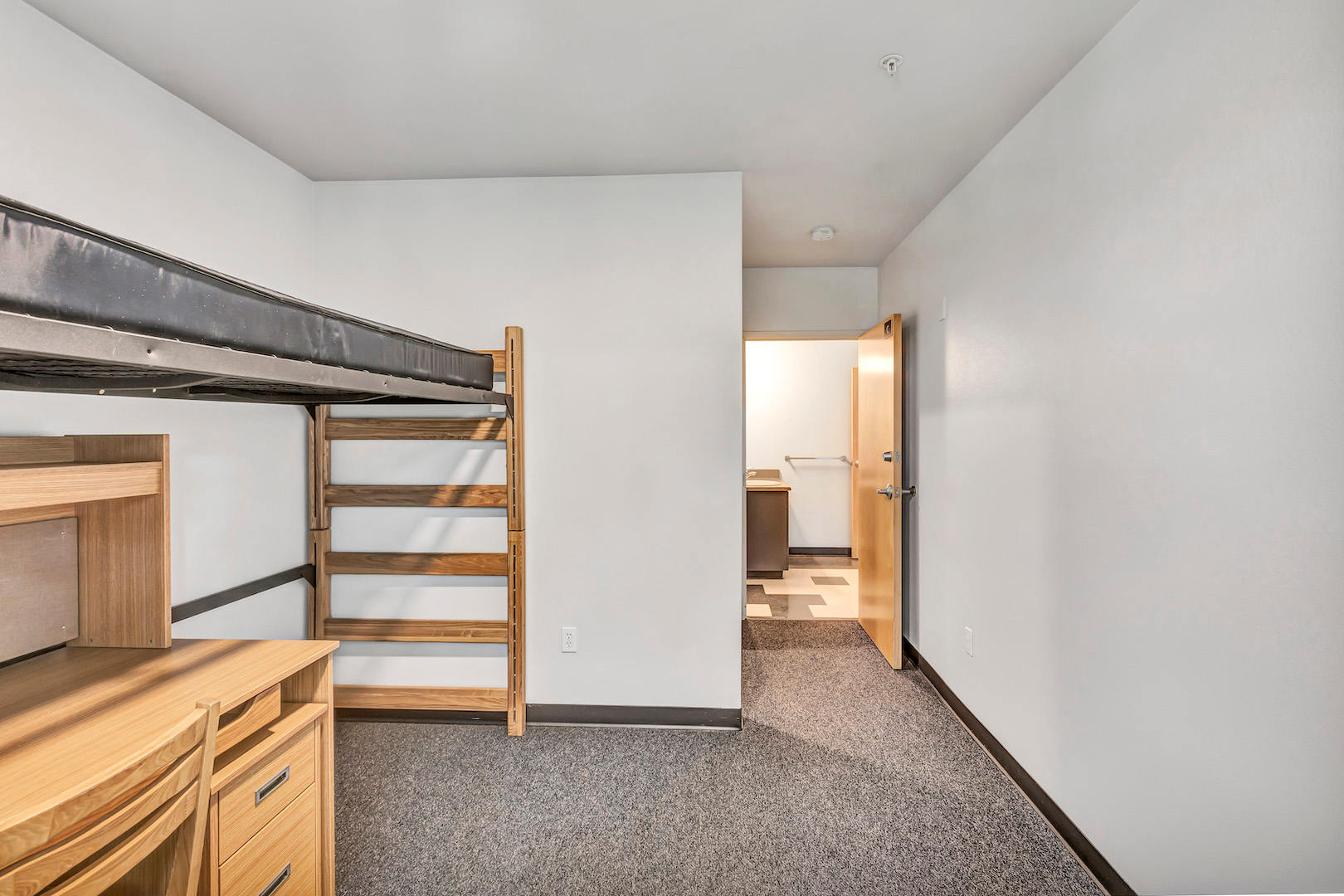 A photo of a bedroom in Rainier Place